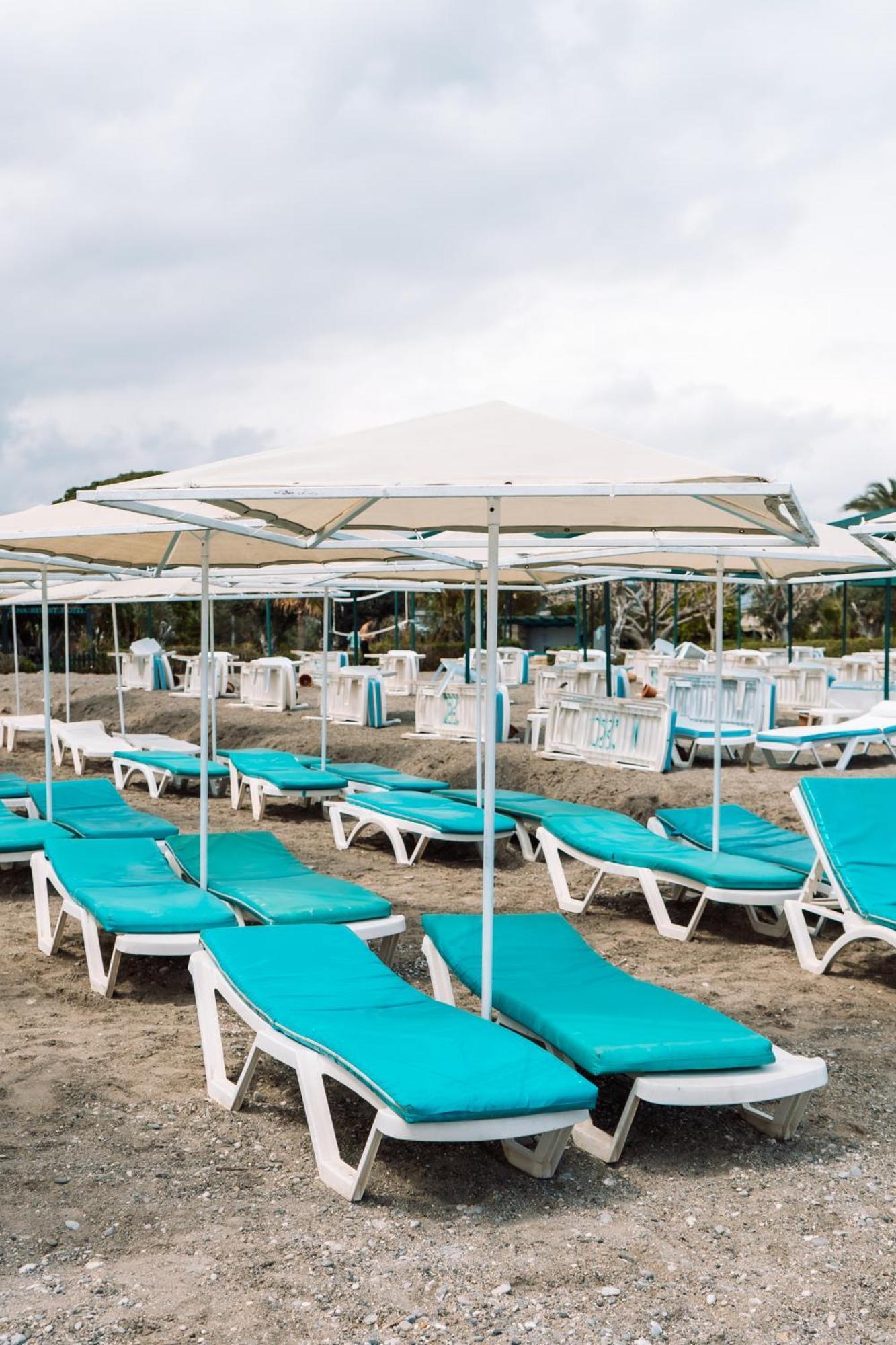 Beso Beach Hotel Agva  Exterior photo